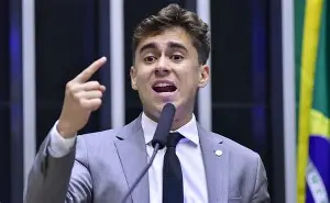 Nikolas Ferreira denuncia prisão de Bolsonaro: “Maduro fez escola”