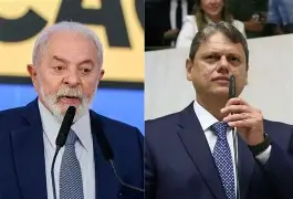 Tarcísio cutuca Lula: “Quarenta anos de discurso e nada de resultado em segurança”
