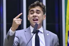 🧑‍⚖️ Justiça do DF determina que X remova post de Nikolas Ferreira chamando PT de “Partido dos Traficantes”