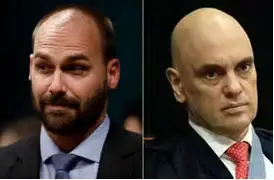 Para o STF, Tudo que Vem da Direita é Crime: Agora Foi a Vez de Eduardo Bolsonaro