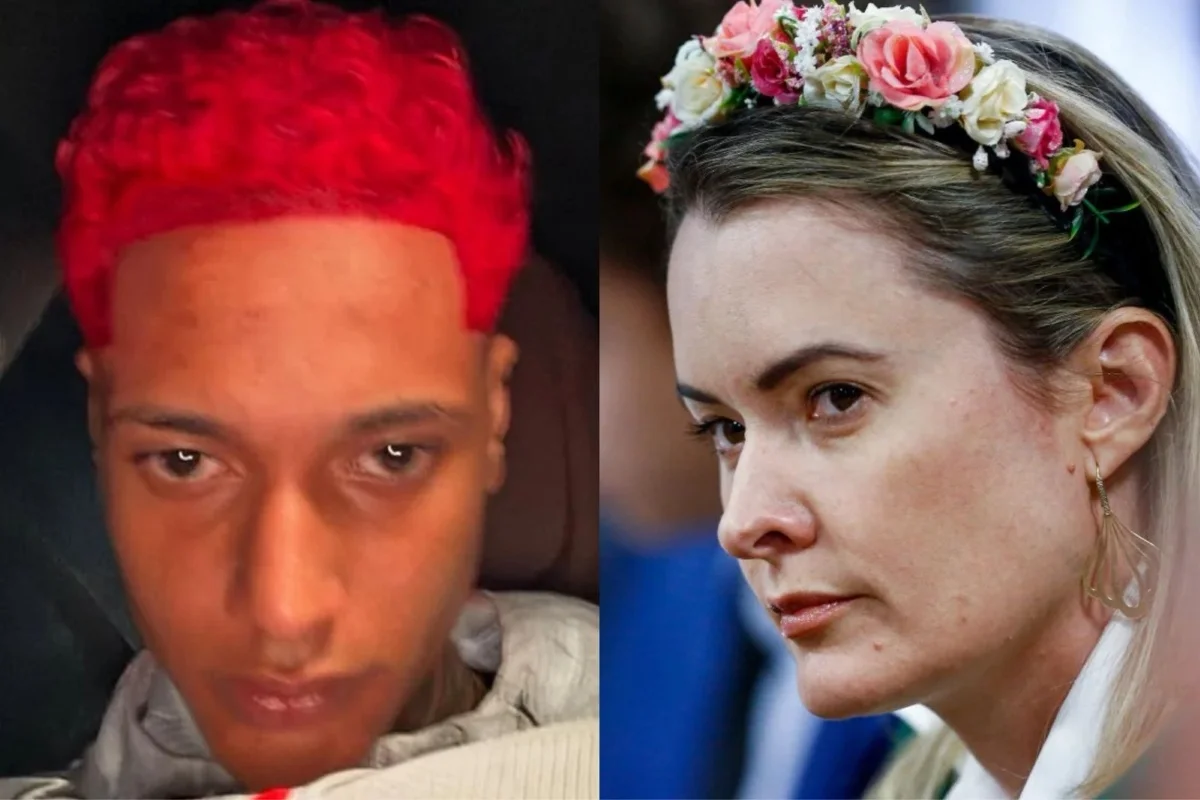 Deputada do PL provoca com foto cercada de fuzis e Oruam reage com ironia questionável