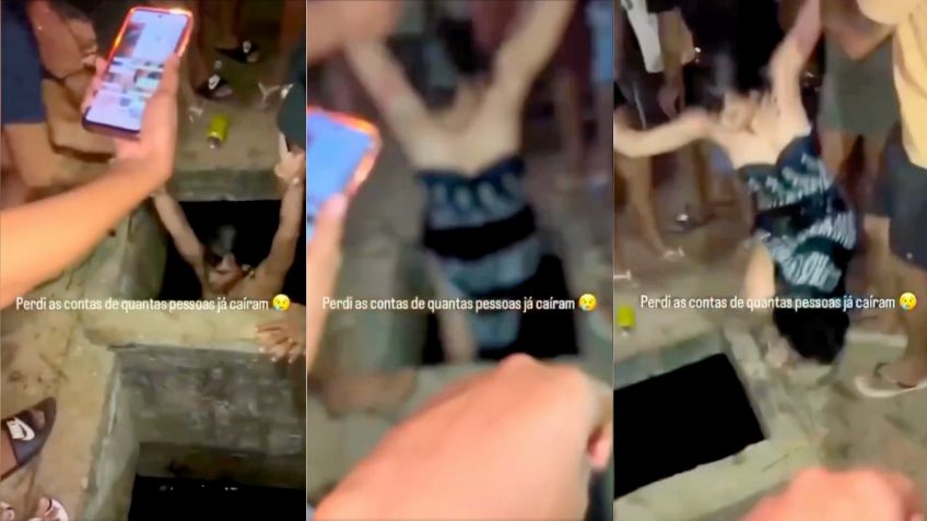 Bueiro aberto vira armadilha para turistas e expõe caos na Belém da COP30