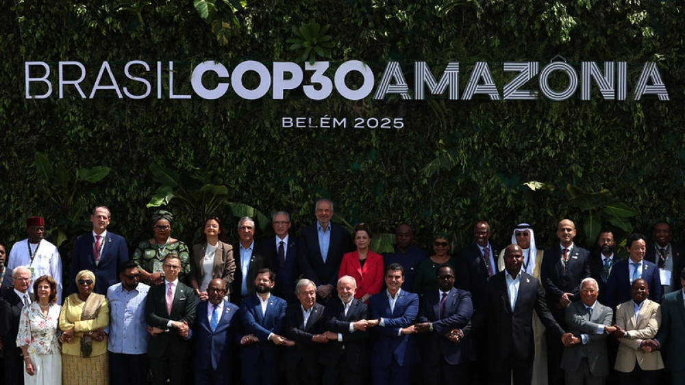 A foto da esperança: líderes mundiais posam juntos em Belém na COP 30