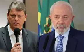 Tarcísio mira Lula de novo e dispara: “É só trocar o CEO que o Brasil volta a andar”
