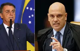 Bolsonaro recorre a Moraes para continuar tratamento dermatológico