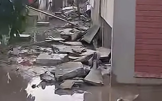 Quando o céu desaba: marquise cai na Aldeia COP30 e provoca pânico entre indígenas