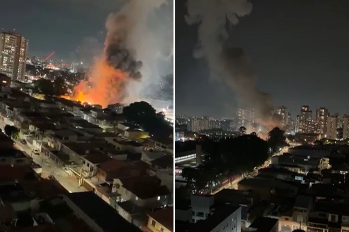 Explosão no Tatuapé transforma bairro em cenário de guerra