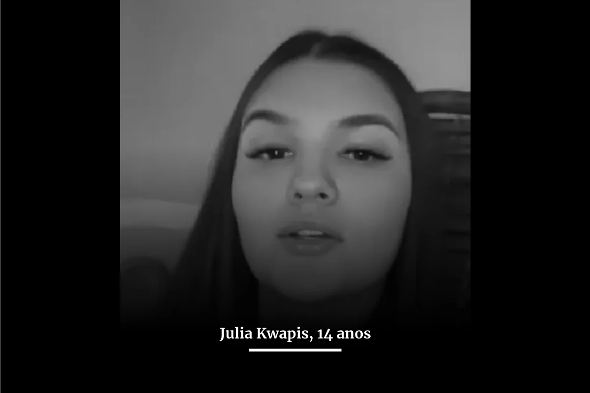 🌪️ O último sorriso de Júlia: a menina de 14 anos levada pelo tornado que destruiu Rio Bonito do Iguaçu