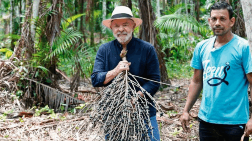 🌿 Entre o açaí e a COP30: Lula visita quilombo no Pará e exalta resistência amazônica