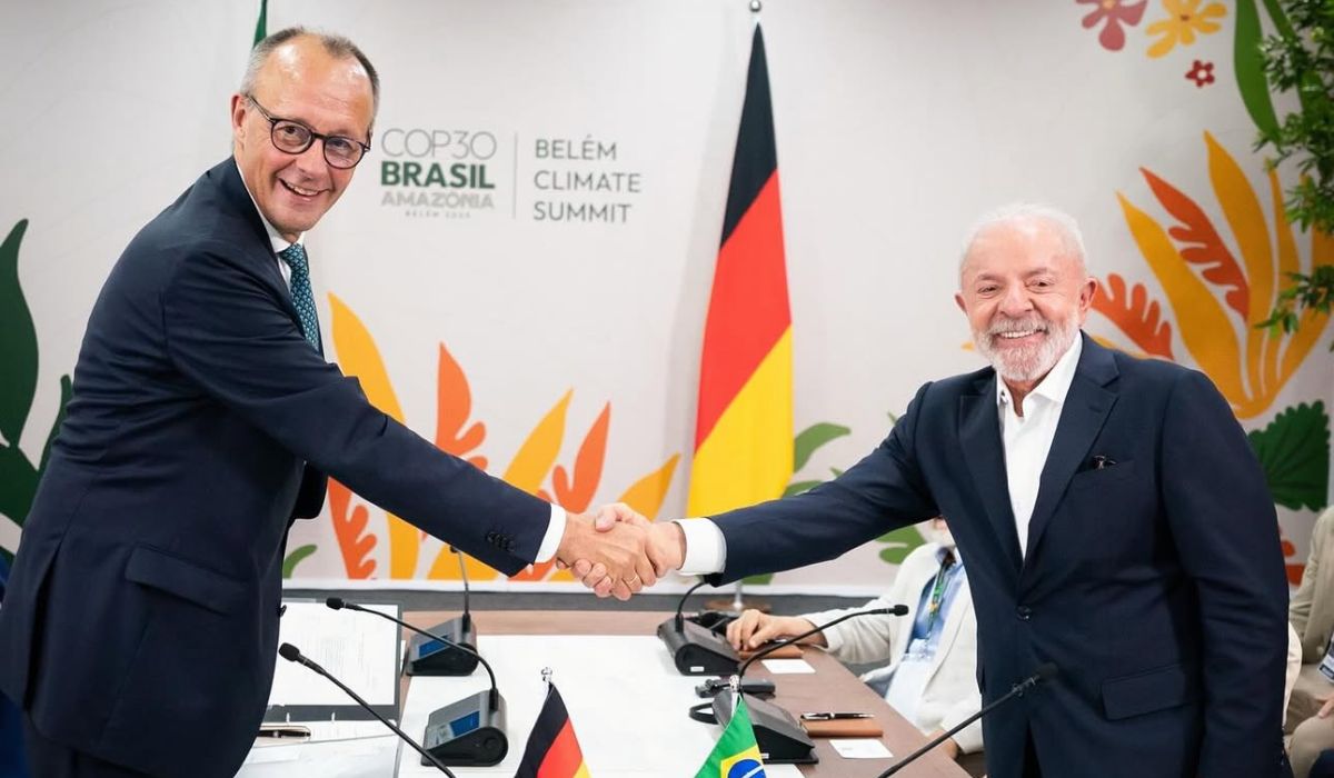 Premiê alemão provoca reação ao dizer que “todos ficaram aliviados ao deixar Belém” após COP30