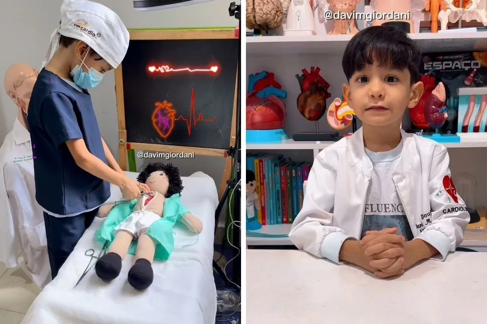 O “minimédico” que encantou o Senado: menino goiano de 6 anos emociona o país com discurso sobre saúde e informação