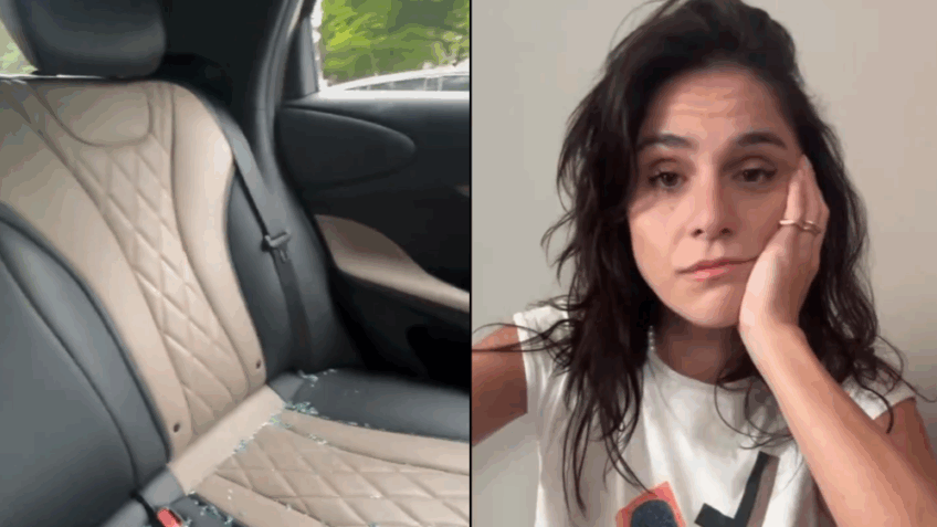 Tentativa de assalto deixa namorada de Fábio Porchat ferida e expõe o medo que domina SP