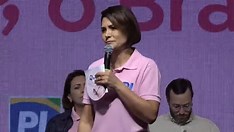 Michelle Bolsonaro volta a atacar Lula e diz que presidente “se alia ao crime e abandona as vítimas”