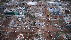 🌪️ Entre escombros e esperança: Rio Bonito do Iguaçu tenta se reerguer após tornado devastador