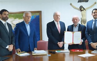 Lula pede união do Congresso e diz que política não pode travar combate às facções