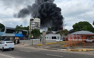 🔥 Fogo e fumaça no Aeroporto de Belém em pleno início da COP30