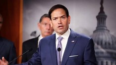 Marco Rubio acusa Hamas de roubar ajuda humanitária e sabotar plano de Trump