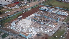 🌪️ “Parecia o fim do mundo”: tornado arrasa cidades do Paraná e deixa rastro de destruição