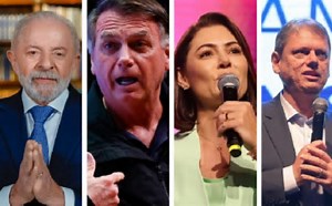 📊 Bolsonaro volta a liderar e deixa Lula para trás — até Michelle e Tarcísio ameaçam o trono do Planalto