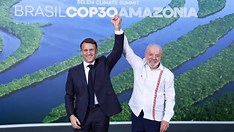 Lula e Macron selam parceria verde em Belém: um pacto entre energia, florestas e futuro