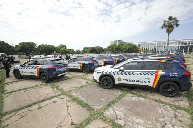 Lula aprova reforço e reajuste para polícia do Distrito Federal