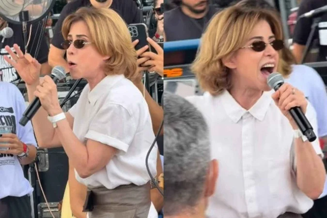 🎭 Cinema, palanque e palavra de ordem: Fernanda Torres transforma protesto em cena política