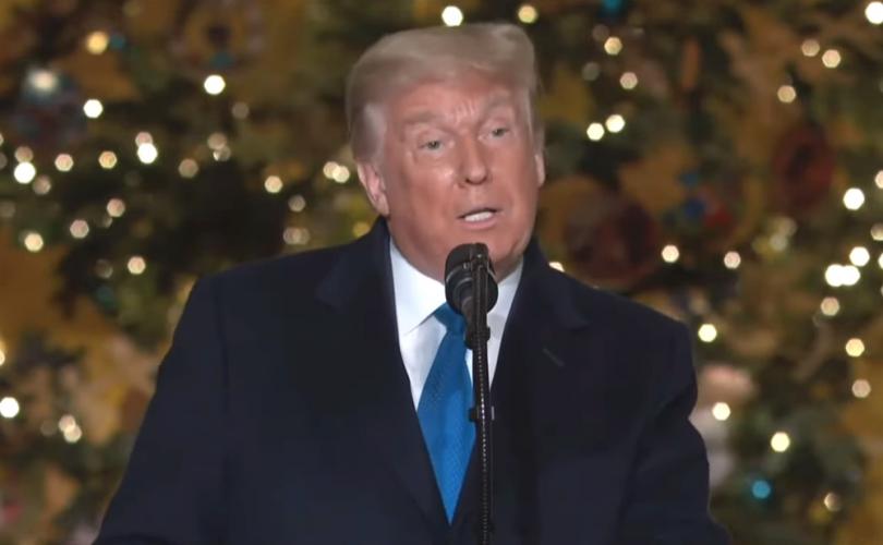 Natal sem música em Washington