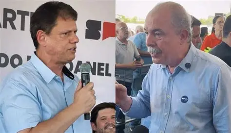 Clima de tensão marca inauguração do Rodoanel Norte em São Paulo