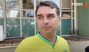 Flávio Bolsonaro Janta com Líderes Partidários, Mas Sai Sem Garantias de Apoio