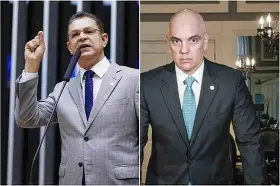 Quando a Justiça vira espetáculo: Moraes avança, e Sóstenes é a voz que não se cala