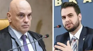 Moraes volta atrás e autoriza uso de slides da defesa de Filipe Martins