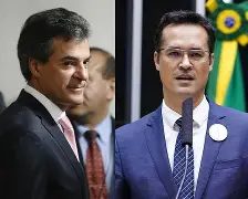 Discussão Tensa no Aeroporto: Richa e Dallagnol Trocam Acusações em Curitiba