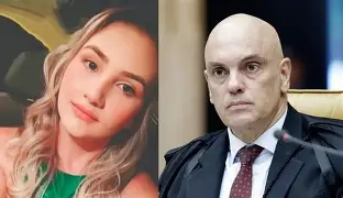 “Débora do Batom x Moraes: a novela continua — agora com pedido de ‘bate-volta’ para Brasília”