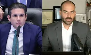 Um Capítulo Amargo: Motta Notifica Eduardo Bolsonaro e Abre Caminho Para Perda de Mandato