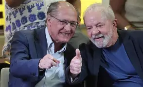 Lula elogia Alckmin e reescreve o passado como se nada tivesse acontecido
