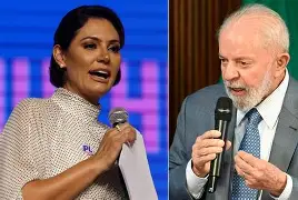 Michelle Bolsonaro dispara nas redes e assume liderança entre os presidenciáveis