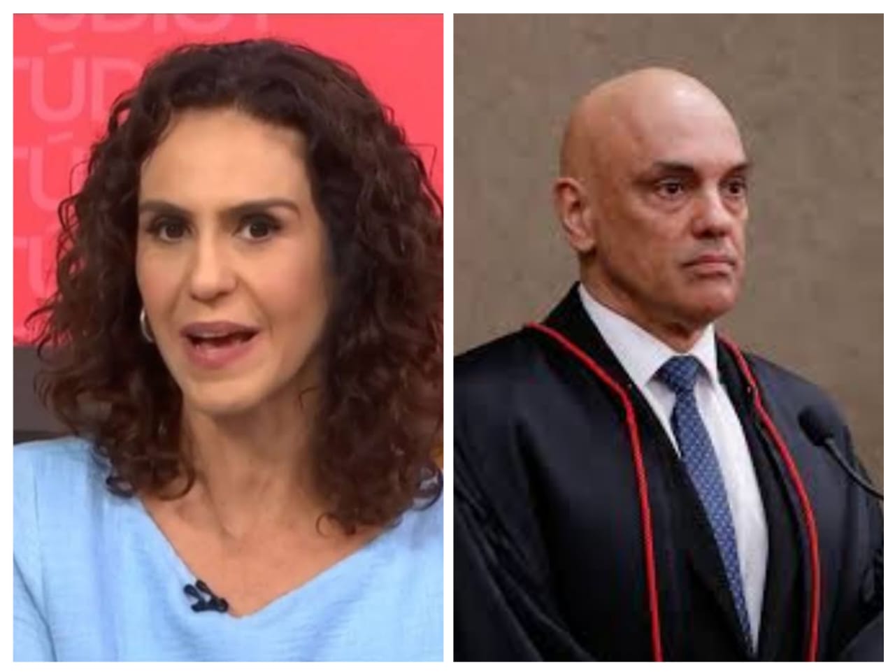 Depois do ataque, o recuo: jornalista muda versão sobre Moraes e levanta suspeitas