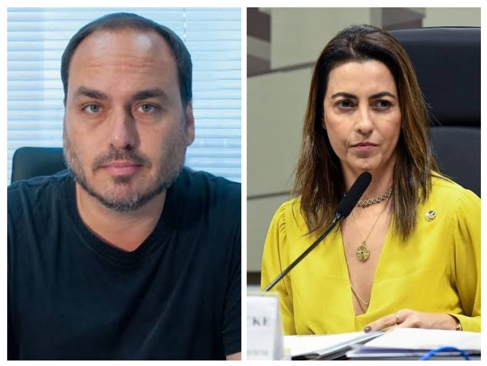 Carlos Bolsonaro reage com ironia a flagra no exterior