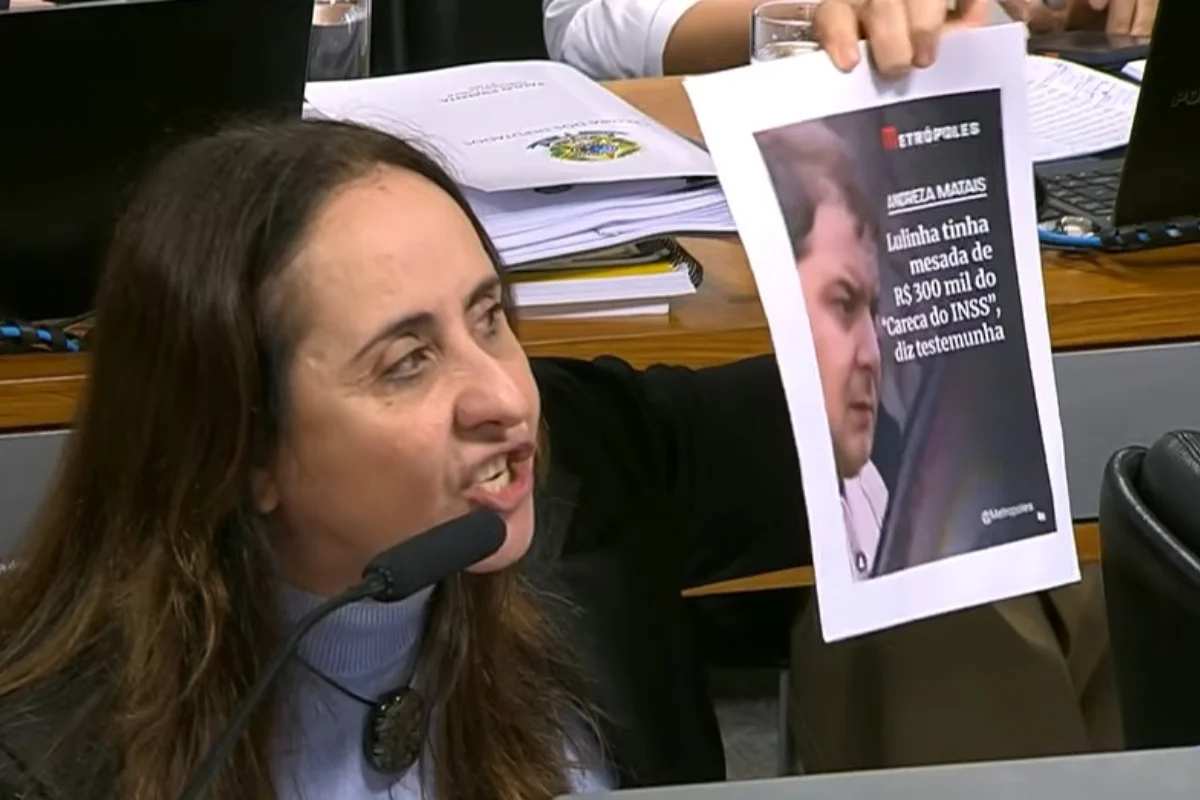 “Blindagem Vergonhosa”: Deputada explode contra proteção a Lulinha na CPMI do INSS