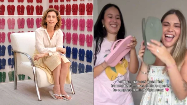 Ipanema cresce enquanto Havaianas afunda em polêmica: o mercado respondeu