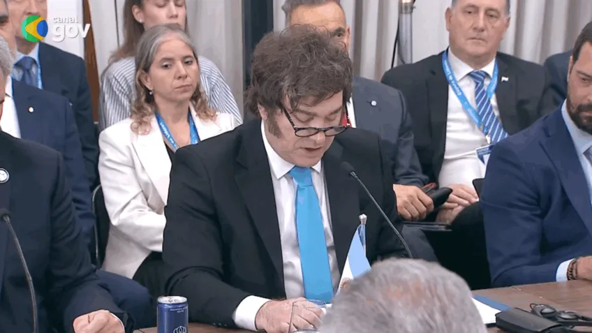 Milei fala o que Lula evita ouvir no Mercosul