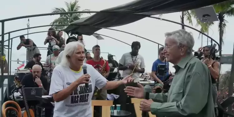 🎭 Milhões no palco, discurso no microfone: Fafá, a verba pública e o “sem anistia”