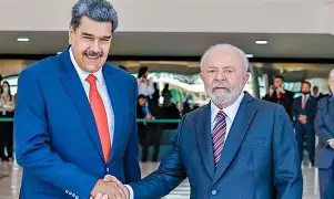 Lula e Maduro voltam a se falar — e o discurso de “paz” soa mais como malabarismo diplomático