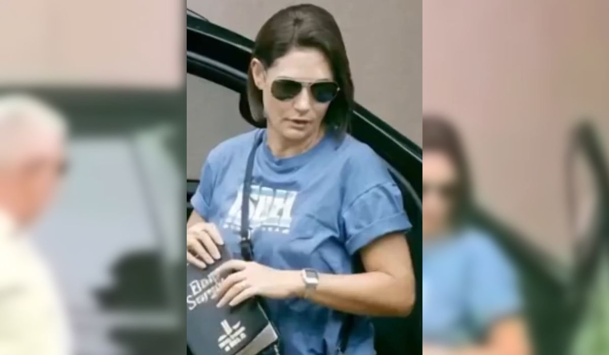 A Visita que Chocou: Michelle leva a filha para ver Bolsonaro na cadeia