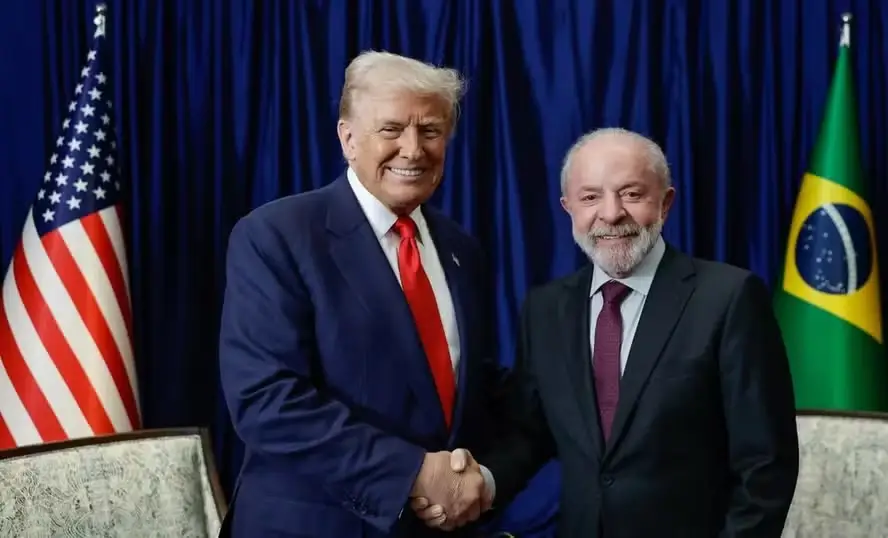 Trump e Lula: a “grande amizade” que surgiu do nada