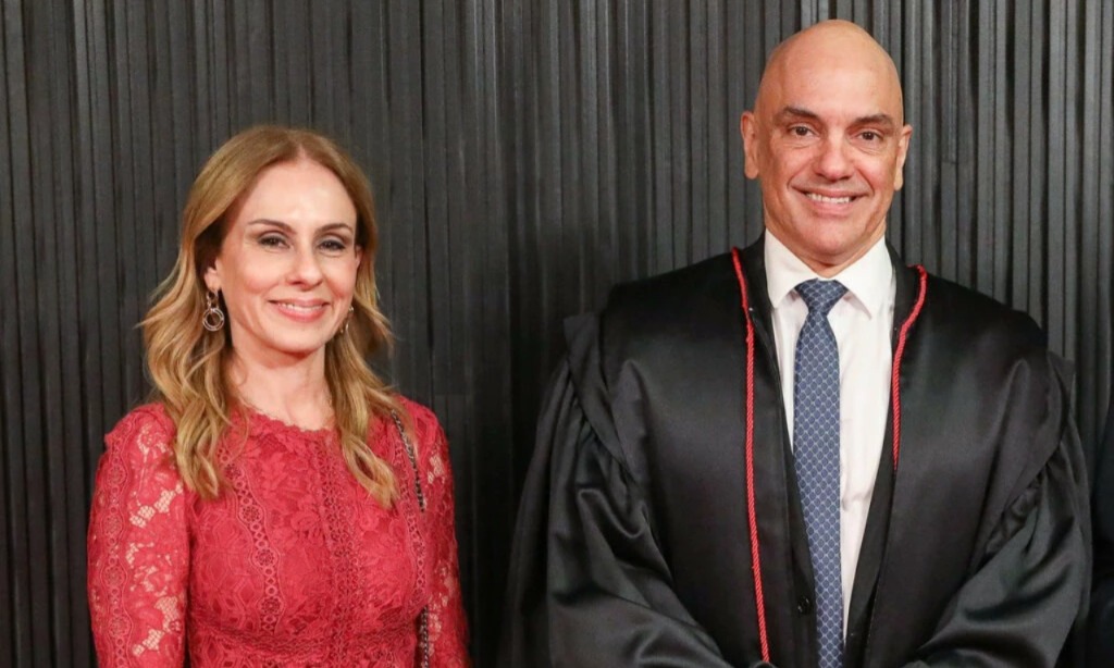 Escritório ligado à esposa de Alexandre de Moraes atua em caso do Banco Master no STF