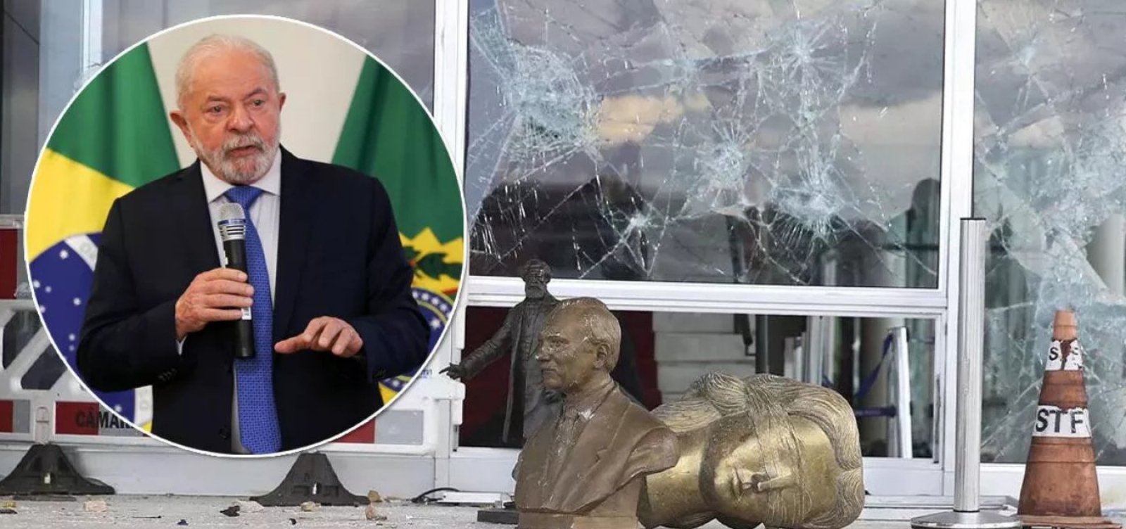 Ato do 8 de Janeiro vira palco político e alvo de críticas