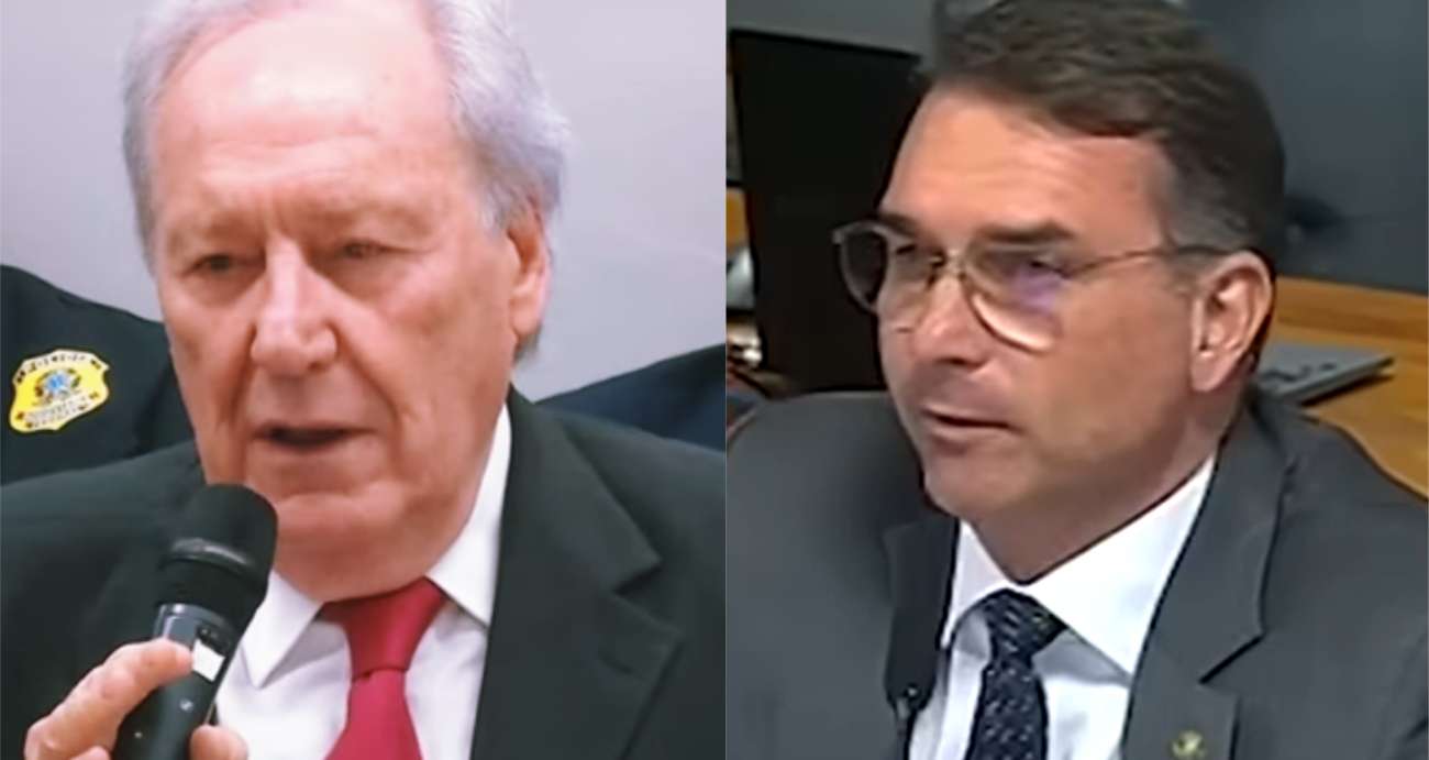 Flávio detona Lewandowski após pedido de investigação: “Desceu de nível”