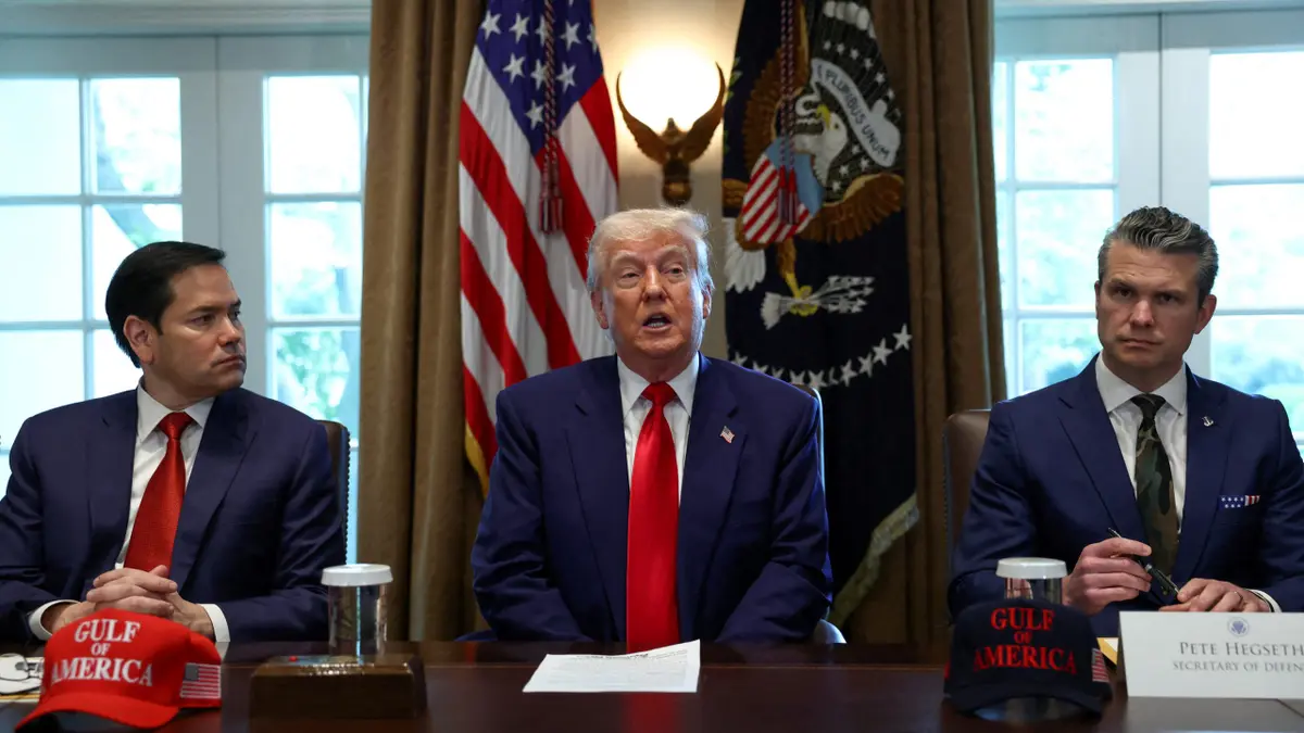 Governo Trump traça plano em três etapas para reorganizar a Venezuela, afirma Marco Rubio