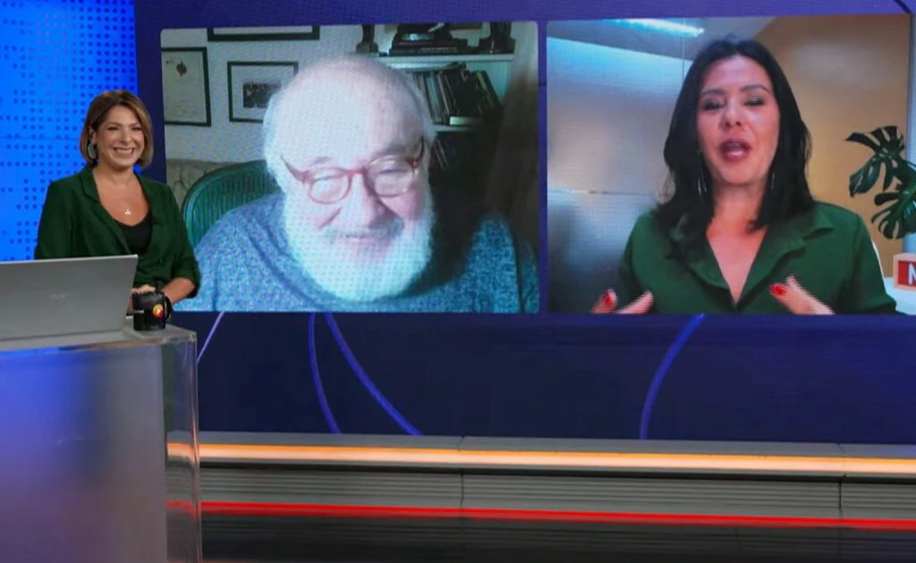 Deboche ao vivo: jornalista ironiza queda de Bolsonaro e provoca reação de Michelle